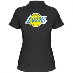 Женское поло Los Angeles Lakers - PrintSalon