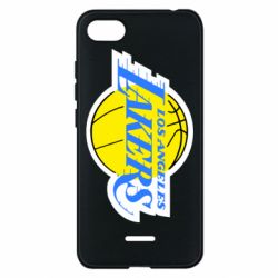 Чохол для Xiaomi Redmi 6A Los Angeles Lakers