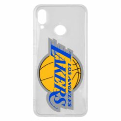 Чехол для Huawei P Smart Plus 2018 Los Angeles Lakers - PrintSalon