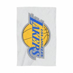 Полотенце с принтом Los Angeles Lakers - PrintSalon