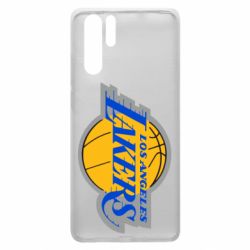 Чехол для Huawei P30 Pro Los Angeles Lakers - PrintSalon