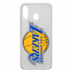 Чехол для Samsung A30 Los Angeles Lakers - PrintSalon