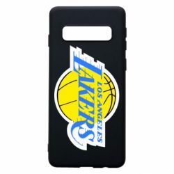 Чехол для Samsung S10 Los Angeles Lakers - PrintSalon
