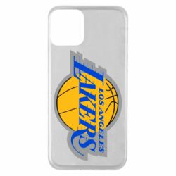 Чехол для iPhone 11 Los Angeles Lakers - PrintSalon