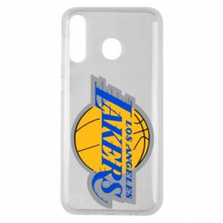 Чехол для Samsung M30 Los Angeles Lakers - PrintSalon