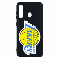 Чехол для Samsung M40 Los Angeles Lakers - PrintSalon
