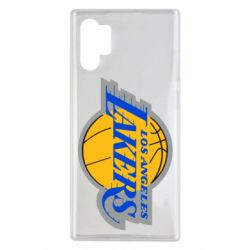 Чохол для Samsung Note 10 Plus Los Angeles Lakers