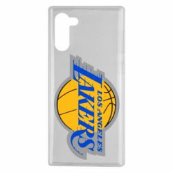 Чохол для Samsung Note 10 Los Angeles Lakers