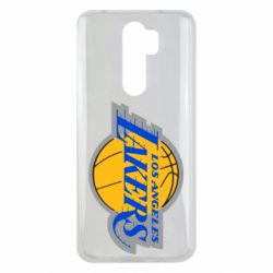 Чехол для Xiaomi Redmi Note 8 Pro Los Angeles Lakers - PrintSalon
