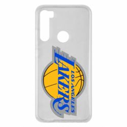 Чохол для Xiaomi Redmi Note 8 Los Angeles Lakers