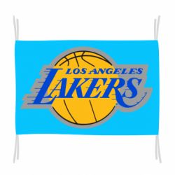 Флаг Los Angeles Lakers - PrintSalon