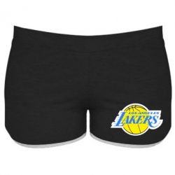 Женские шорты Los Angeles Lakers - PrintSalon