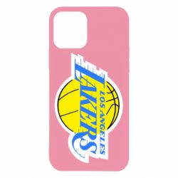 Чехол для iPhone 12 Los Angeles Lakers - PrintSalon