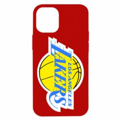 Чохол для iPhone 12 mini Los Angeles Lakers