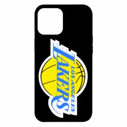 Чохол для iPhone 12 Pro Max Los Angeles Lakers