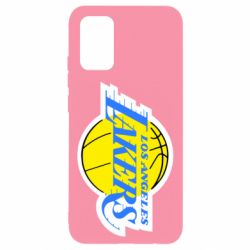 Чехол для Samsung A02s/M02s Los Angeles Lakers - PrintSalon