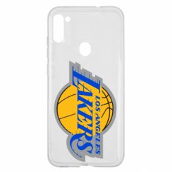 Чохол для Samsung A11 / M11 Los Angeles Lakers