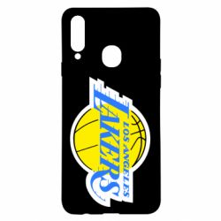 Чохол для Samsung A20s Los Angeles Lakers