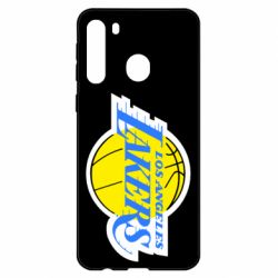 Чехол для Samsung A21 Los Angeles Lakers - PrintSalon