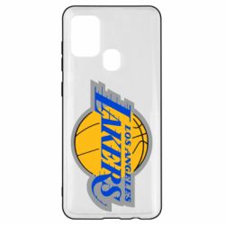 Чохол для Samsung A21s Los Angeles Lakers
