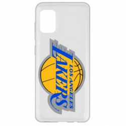 Чехол для Samsung A31 Los Angeles Lakers - PrintSalon