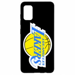 Чохол для Samsung A41 Los Angeles Lakers