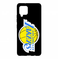 Чехол для Samsung A42 5G Los Angeles Lakers - PrintSalon