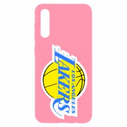 Чехол для Samsung A50 Los Angeles Lakers - PrintSalon