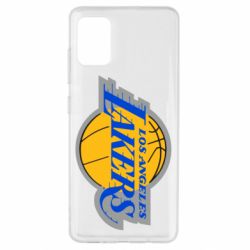 Чехол для Samsung A51 Los Angeles Lakers