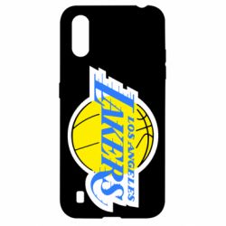Чехол для Samsung A01/M01 Los Angeles Lakers - PrintSalon