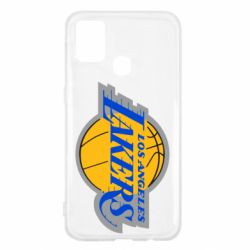 Чехол для Samsung M31 Los Angeles Lakers - PrintSalon