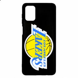 Чехол для Samsung M51 Los Angeles Lakers - PrintSalon