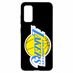 Чехол для Samsung S20 Los Angeles Lakers - PrintSalon