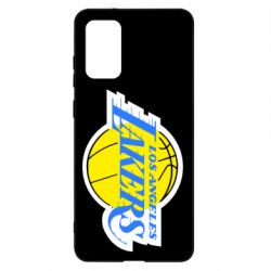 Чохол для Samsung S20+ Los Angeles Lakers