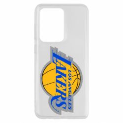 Чехол для Samsung S20 Ultra Los Angeles Lakers - PrintSalon