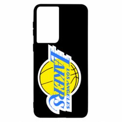 Чехол для Samsung S21 Los Angeles Lakers - PrintSalon