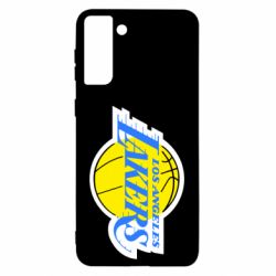 Чохол для Samsung S21 Ultra Los Angeles Lakers