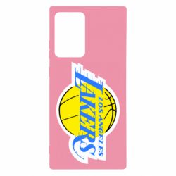 Чехол для Samsung Note 20 Ultra Los Angeles Lakers - PrintSalon