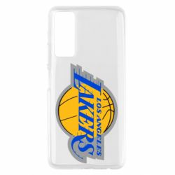 Чехол для Huawei P Smart 2021 Los Angeles Lakers - PrintSalon