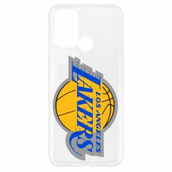 Чехол для Oppo A52/A72/A92 Los Angeles Lakers - PrintSalon