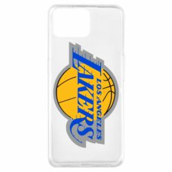 Чехол для Oppo A73 Los Angeles Lakers - PrintSalon