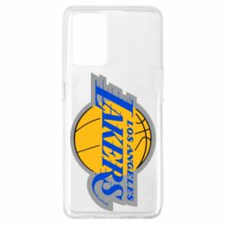 Чехол для Oppo A74 4G Los Angeles Lakers - PrintSalon
