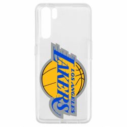 Чехол для Oppo A91/Reno3 Los Angeles Lakers - PrintSalon