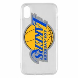 Чохол для iPhone X/Xs Los Angeles Lakers