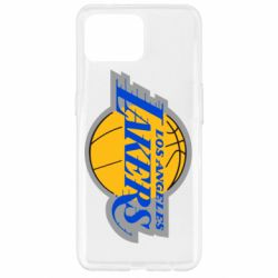 Чехол для Oppo Reno 4 Lite Los Angeles Lakers - PrintSalon