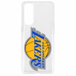 Чехол для Oppo Reno 4 Pro Los Angeles Lakers - PrintSalon