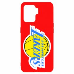 Чехол для Oppo Reno 5 Lite Los Angeles Lakers - PrintSalon