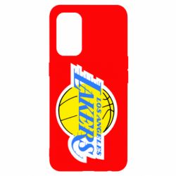 Чехол для Oppo Reno 5 4G Los Angeles Lakers - PrintSalon