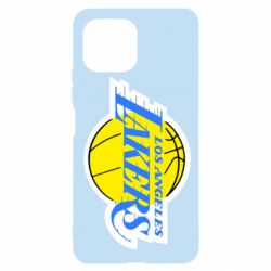 Чохол для Xiaomi Mi11 Lite Los Angeles Lakers