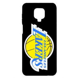 Чехол для Xiaomi Redmi Note 9S/9Pro/9Pro Max Los Angeles Lakers - PrintSalon